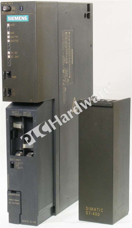 PLC Hardware - Siemens 6ES7407-0KR02-0AA0, Used PLCH Packaging