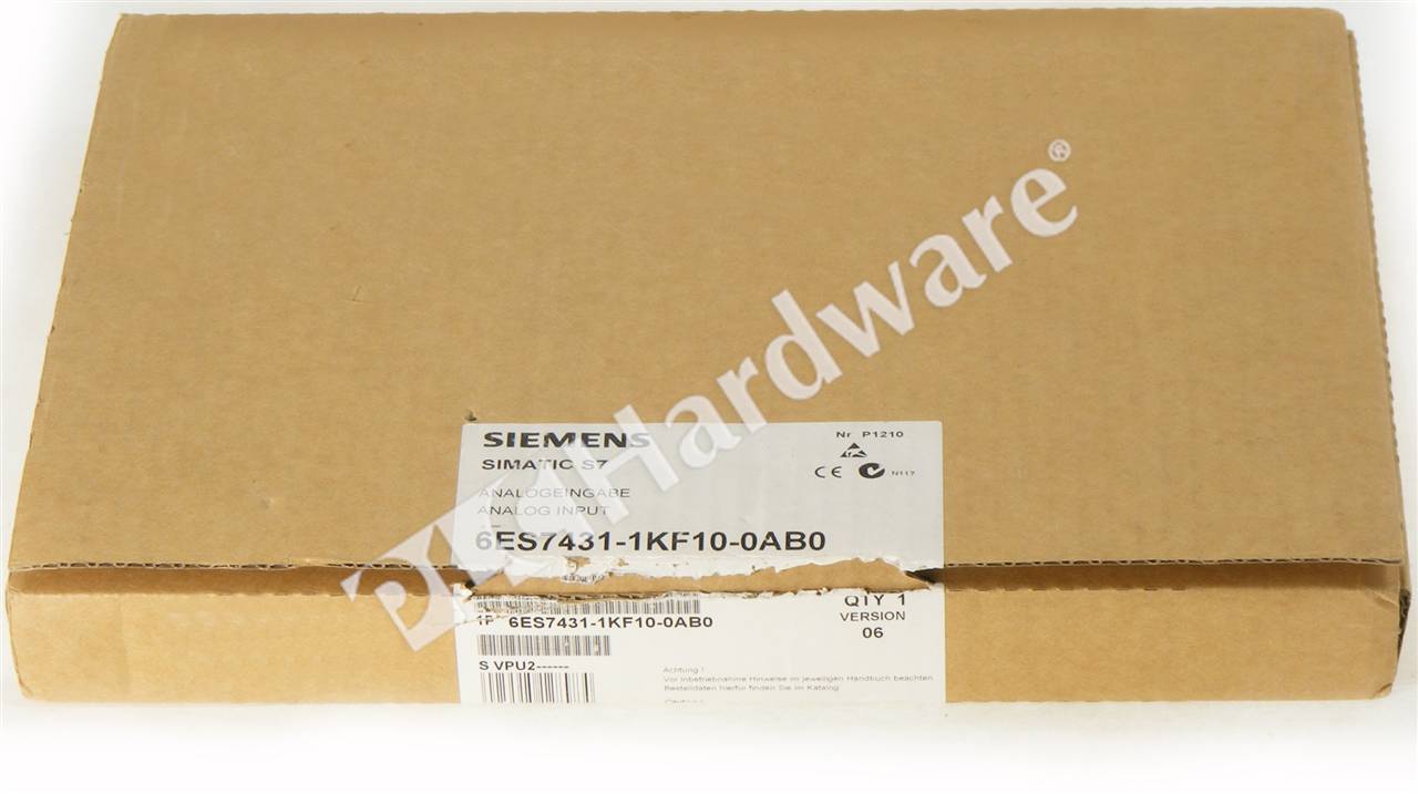 PLC Hardware - Siemens 6ES7431-1KF10-0AB0