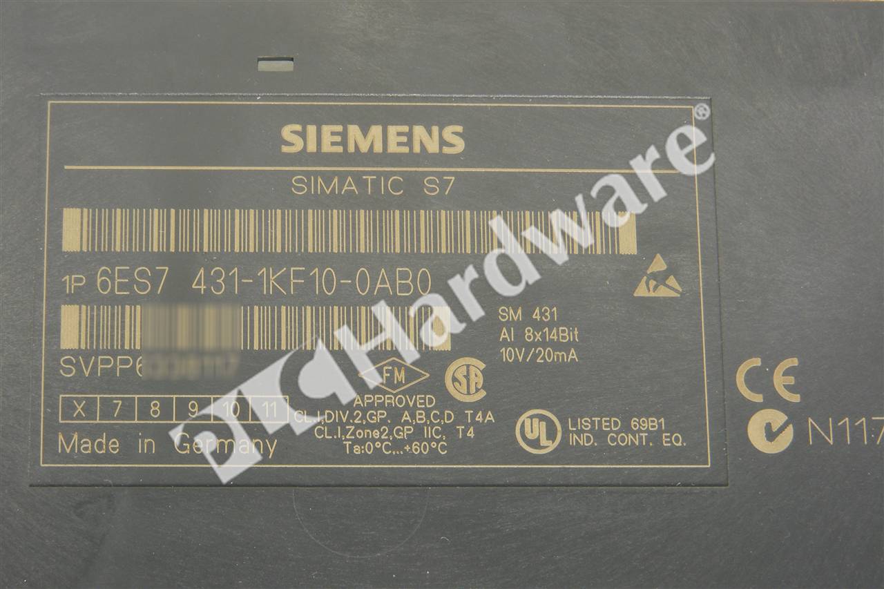 PLC Hardware - Siemens 6ES7431-1KF10-0AB0