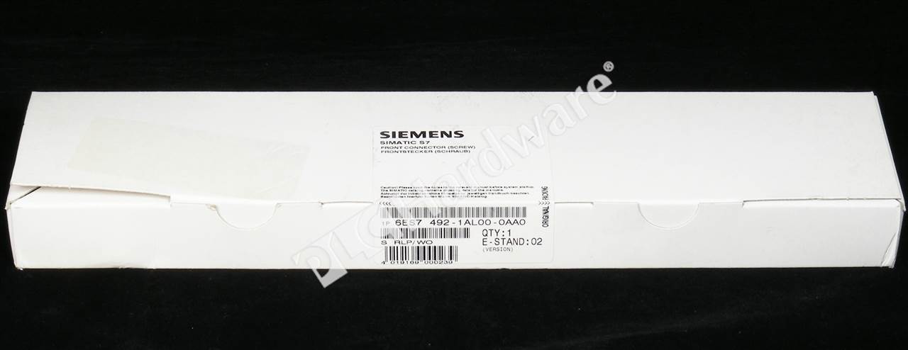 PLC Hardware: Siemens 6ES7492-1AL00-0AA0 SIMATIC S7-400 Front