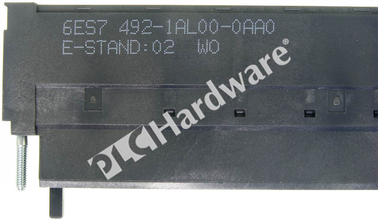 PLC Hardware: Siemens 6ES7492-1AL00-0AA0 SIMATIC S7-400 Front