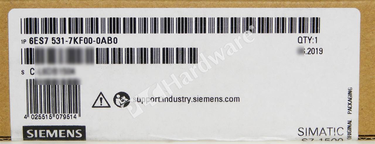 PLC Hardware - Siemens 6ES7531-7KF00-0AB0, Surplus Sealed Pre-owned