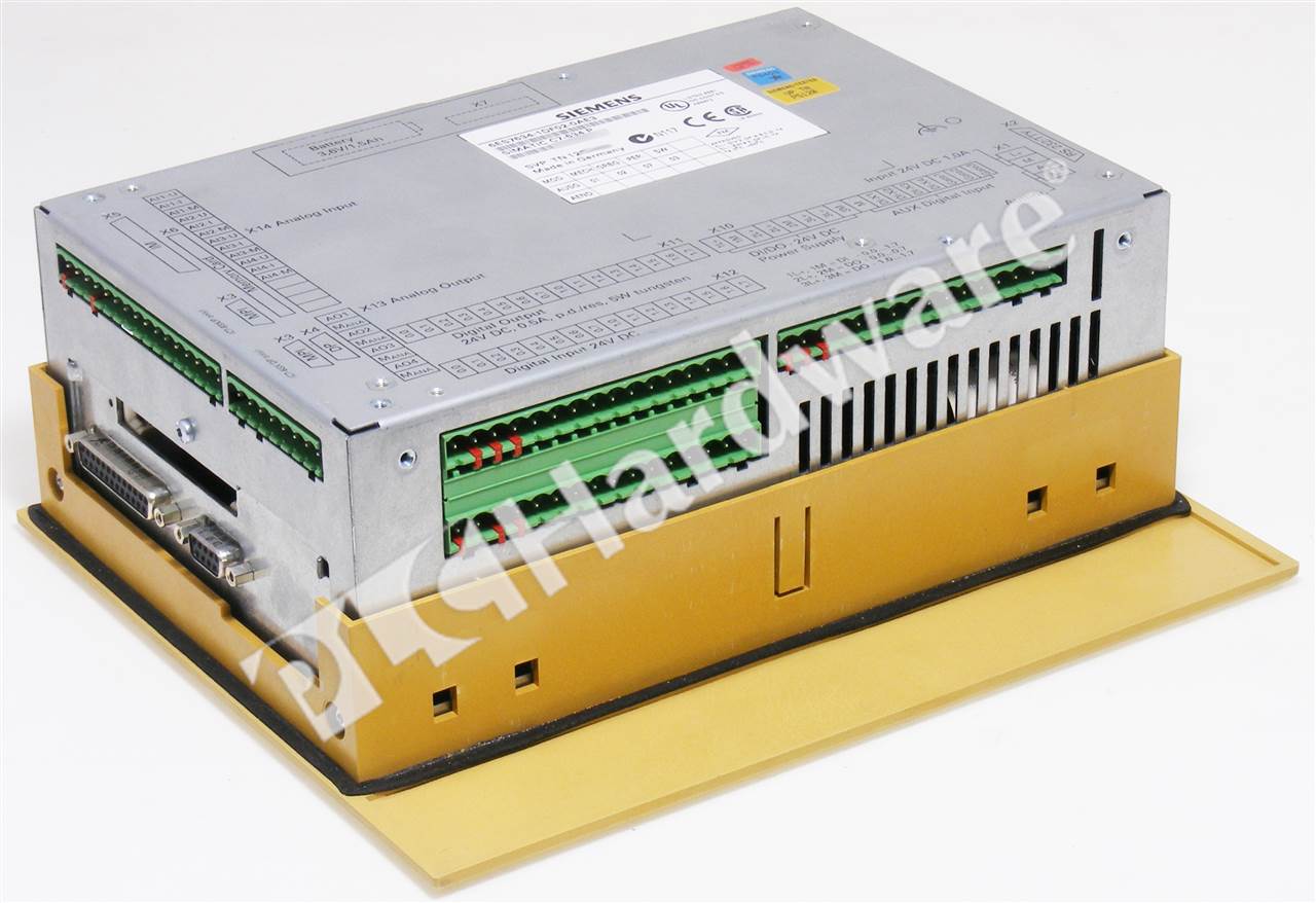 PLC Hardware: Siemens 6ES7634-1DF02-0AE3 SIMATIC C7-634/P Compact Unit