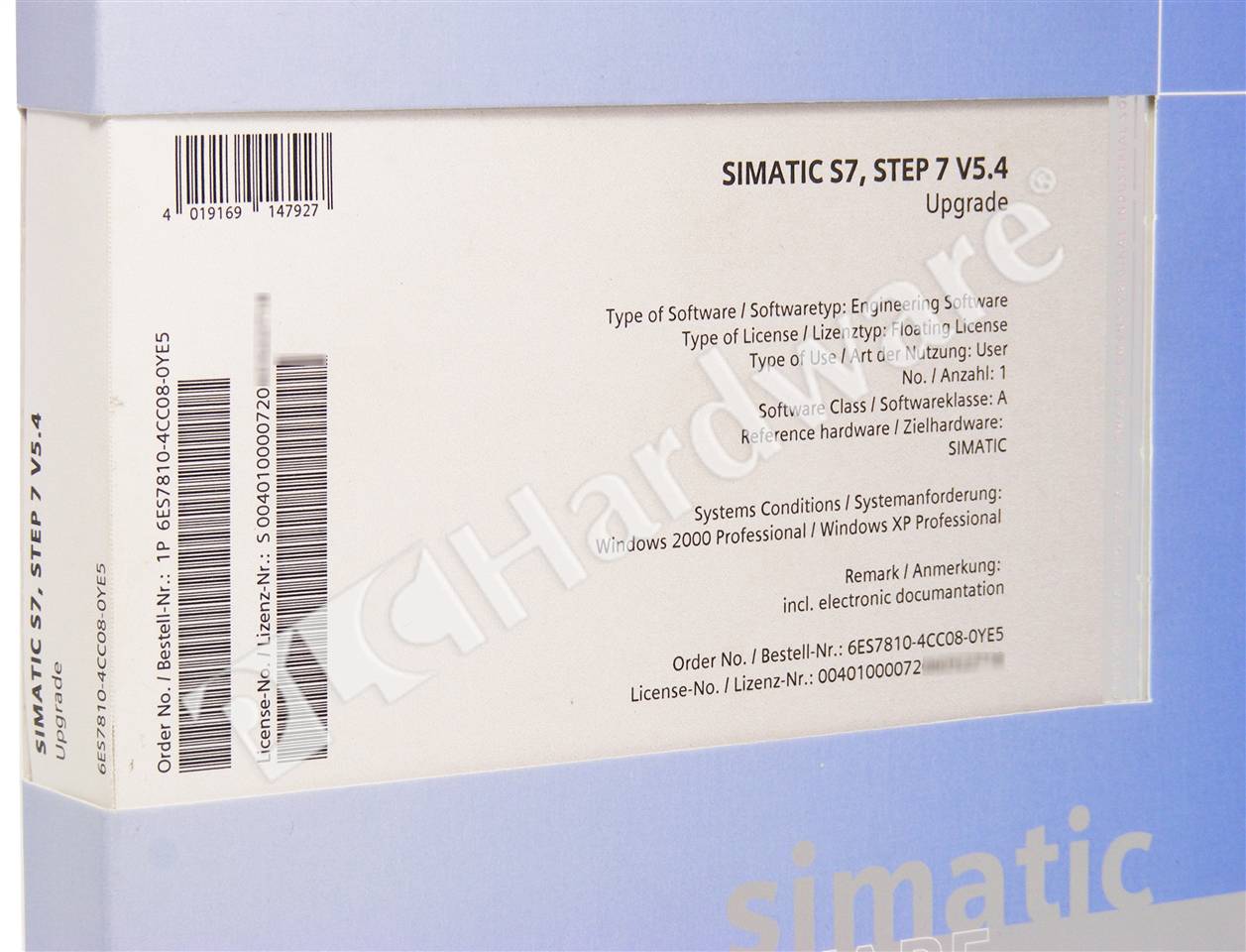 Siemens Step 7 License Key Download