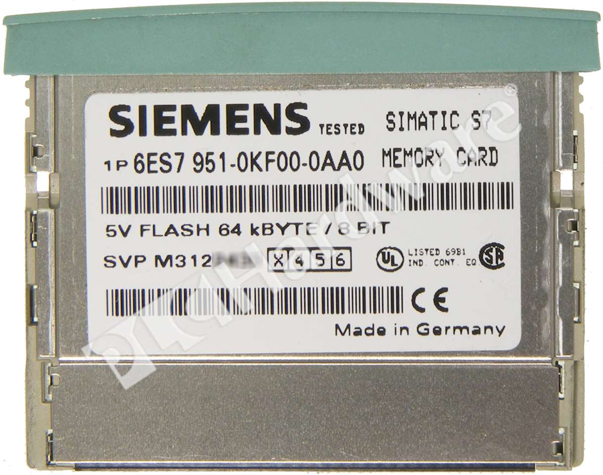 Карта памяти siemens 6es7954 8lf03 0aa0