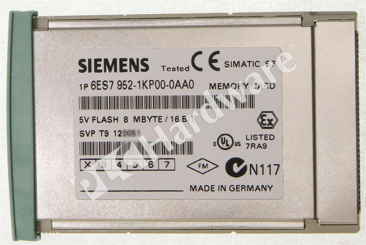 Карта памяти siemens 6es7954 8lf03 0aa0