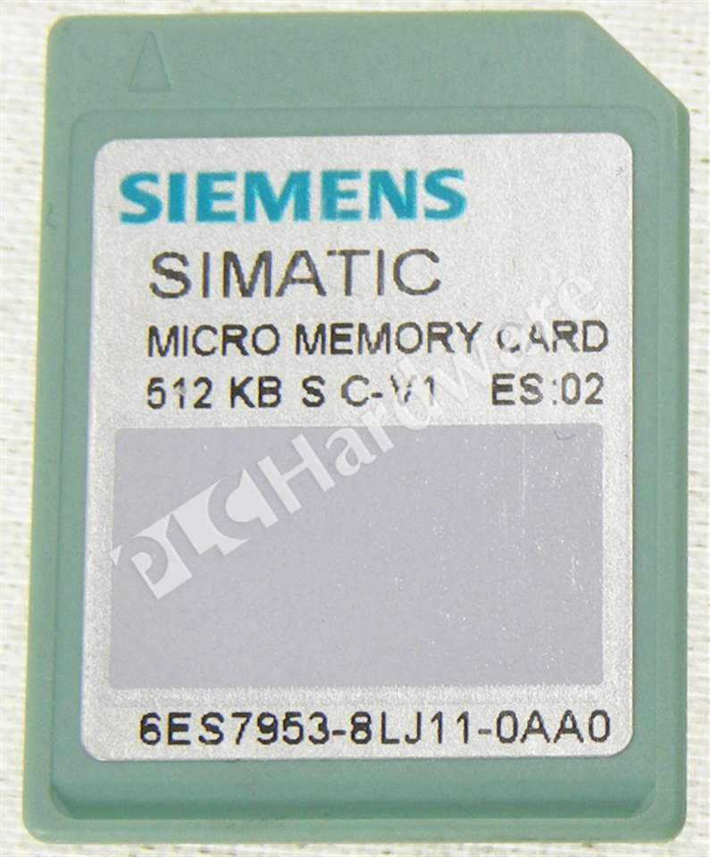 Карта памяти siemens 6es7953 8lg30 0aa0