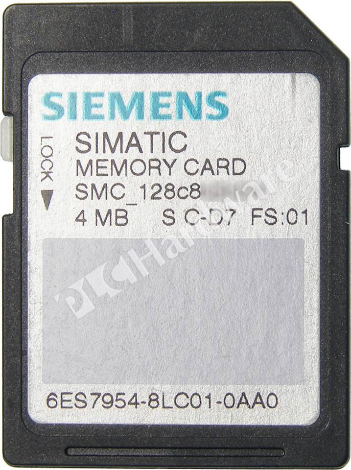 Карта памяти siemens 6es7954 8lf03 0aa0