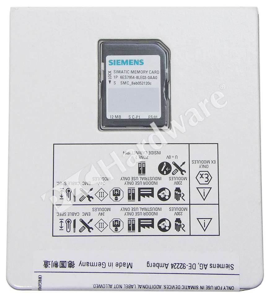 Plc Hardware Siemens Es Le Aa Simatic S Memory Card Mb