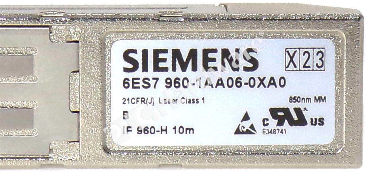 PLC Hardware: Siemens 6ES7960-1AA06-0XA0 SIMATIC S7-400H Sync