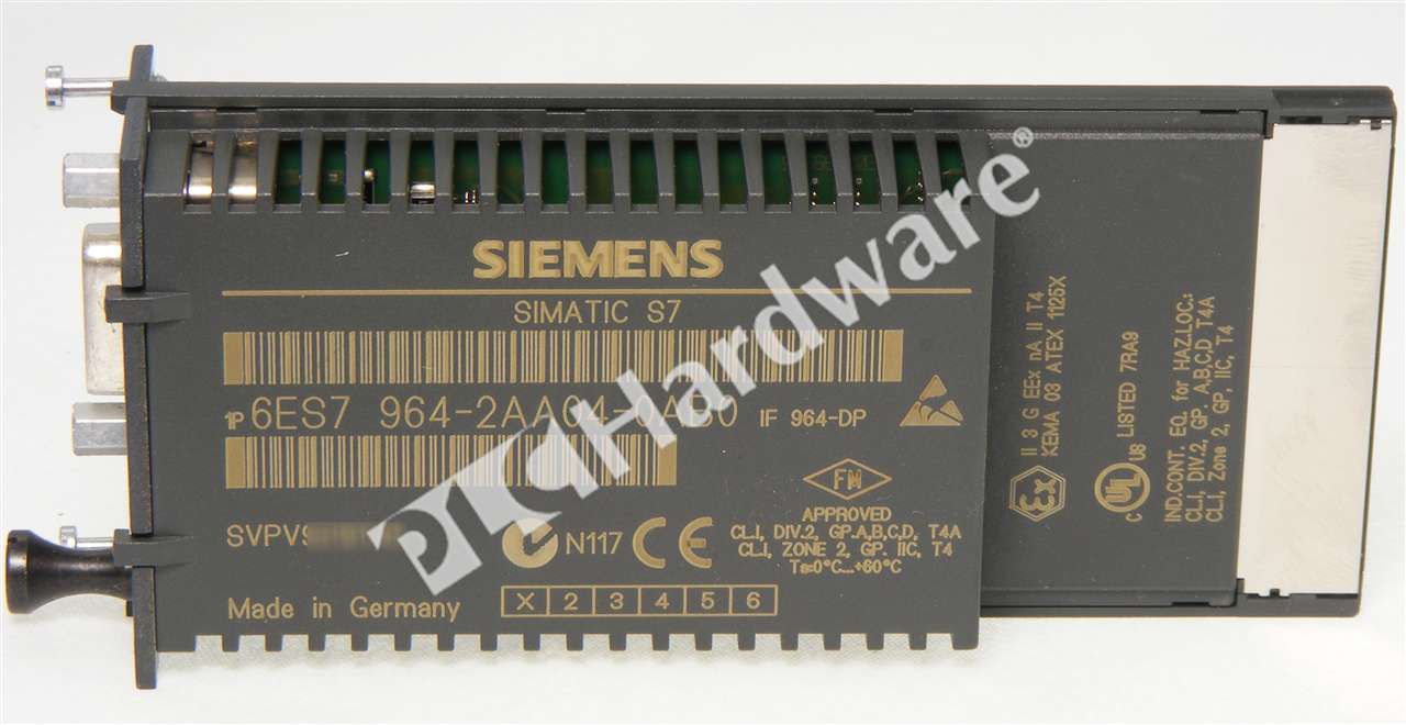 PLC Hardware - Siemens 6ES7964-2AA04-0AB0, Surplus Open Pre-owned