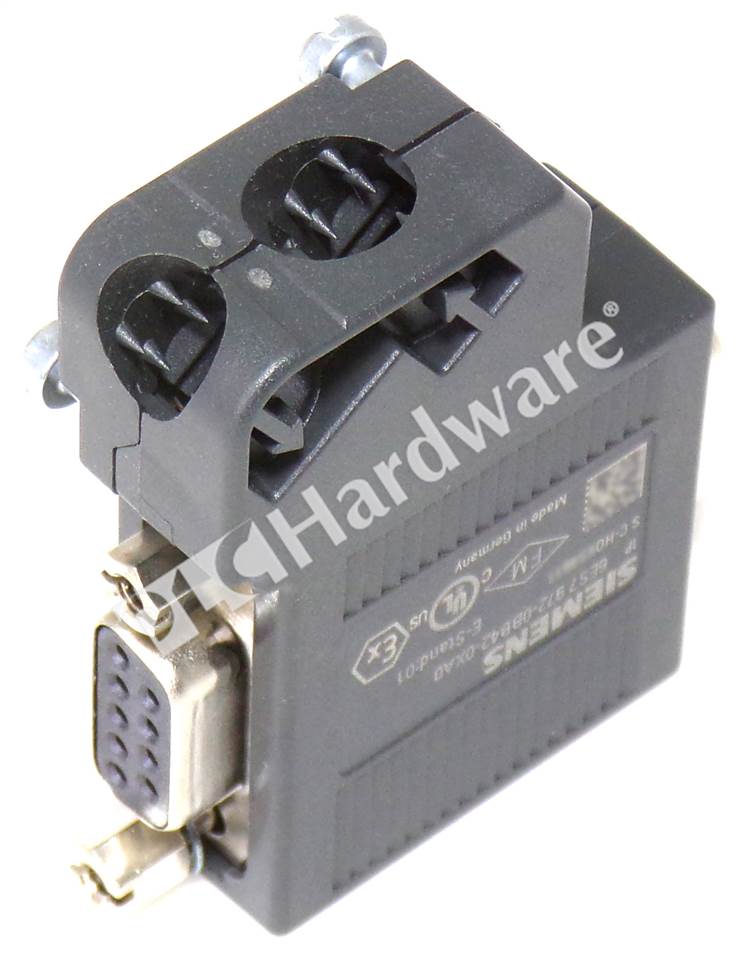 PLC Hardware: Siemens 6ES7972-0BB42-0XA0 SIMATIC PROFIBUS DP Bus Connector