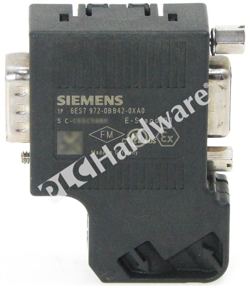 PLC Hardware - Siemens 6ES7972-0BB42-0XA0, Used PLCH Packaging