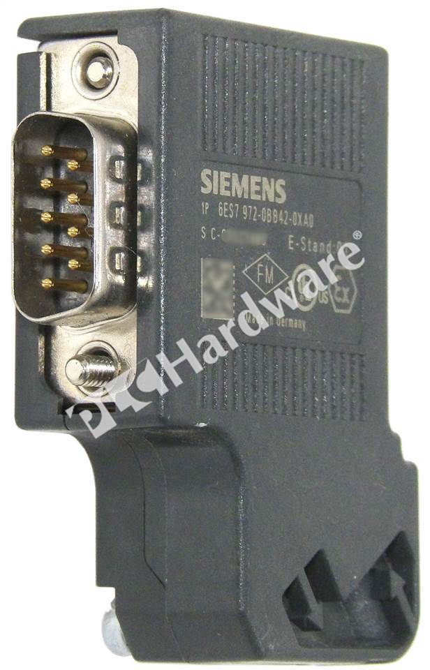 PLC Hardware - Siemens 6ES7972-0BB42-0XA0, Used PLCH Packaging