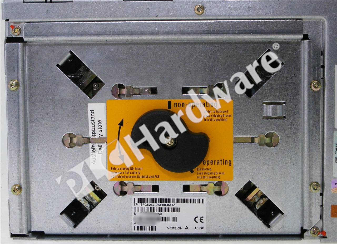 PLC Hardware: Siemens 6FC5210-0DF22-0AA0 SINUMERIK PCU 50, 1.2GHz