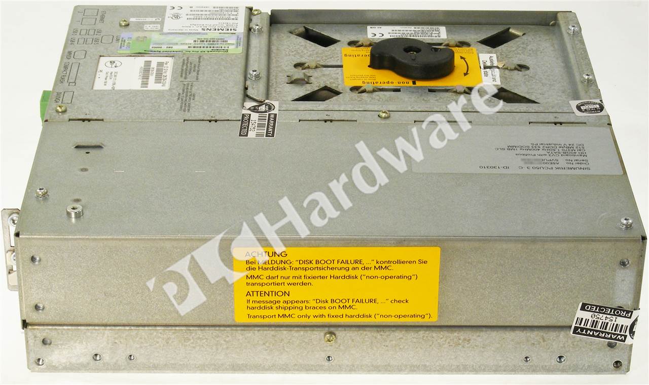 PLC Hardware - Siemens 6FC5210-0DF31-2AA0