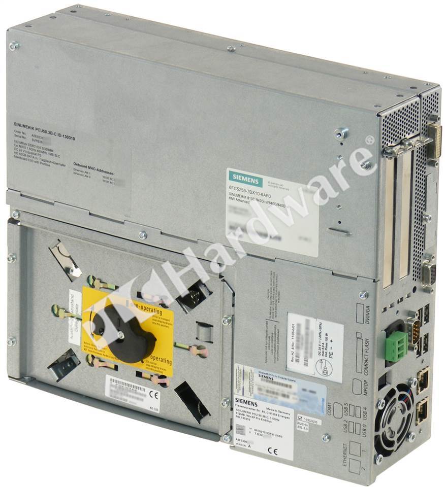 PLC Hardware - Siemens 6FC5210-0DF31-2AB0, Used PLCH Packaging