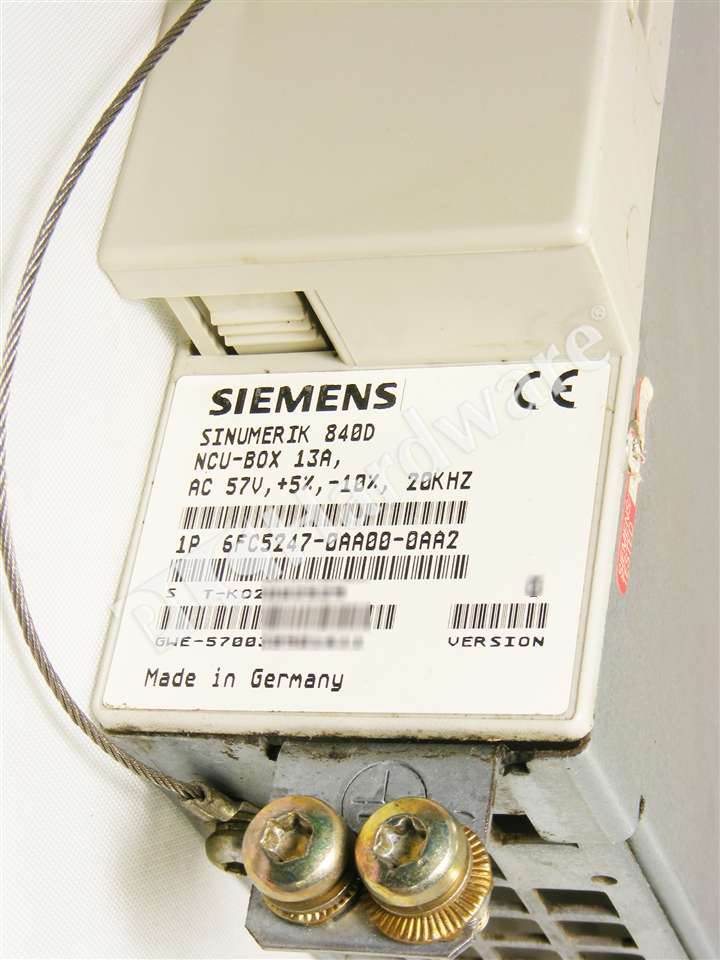 PLC Hardware - Siemens 6FC5247-0AA00-0AA2, Used PLCH Packaging