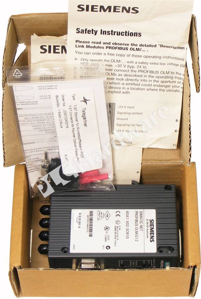 PLC Hardware - Siemens 6GK1502-3CB10