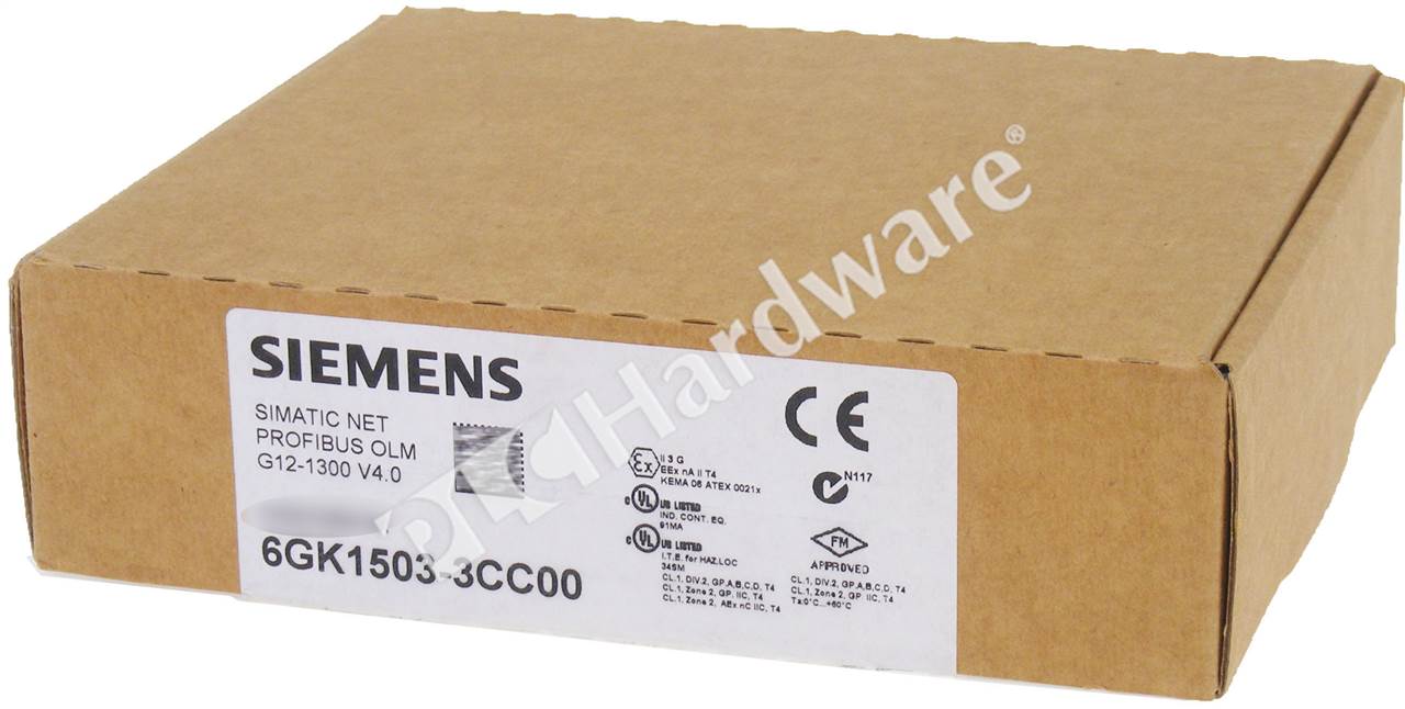 PLC Hardware - Siemens 6GK1503-3CC00