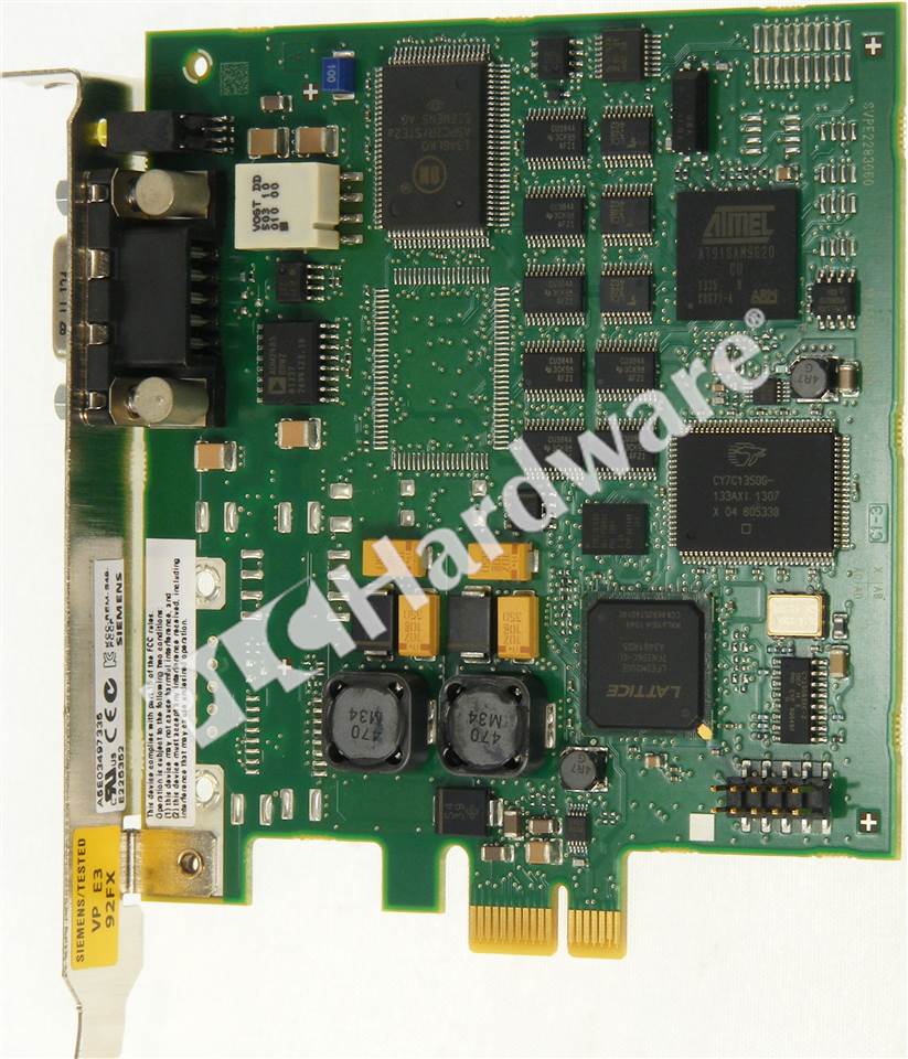 Плата pci 6gk1561 2aa00 для подключения пк к сети profibus или mpi