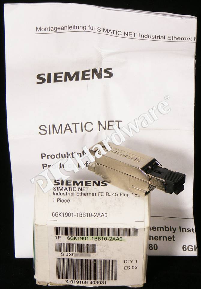 Connecteur Ethernet RJ45 6GK1901-1BB10-2AA0 Simatec Net S