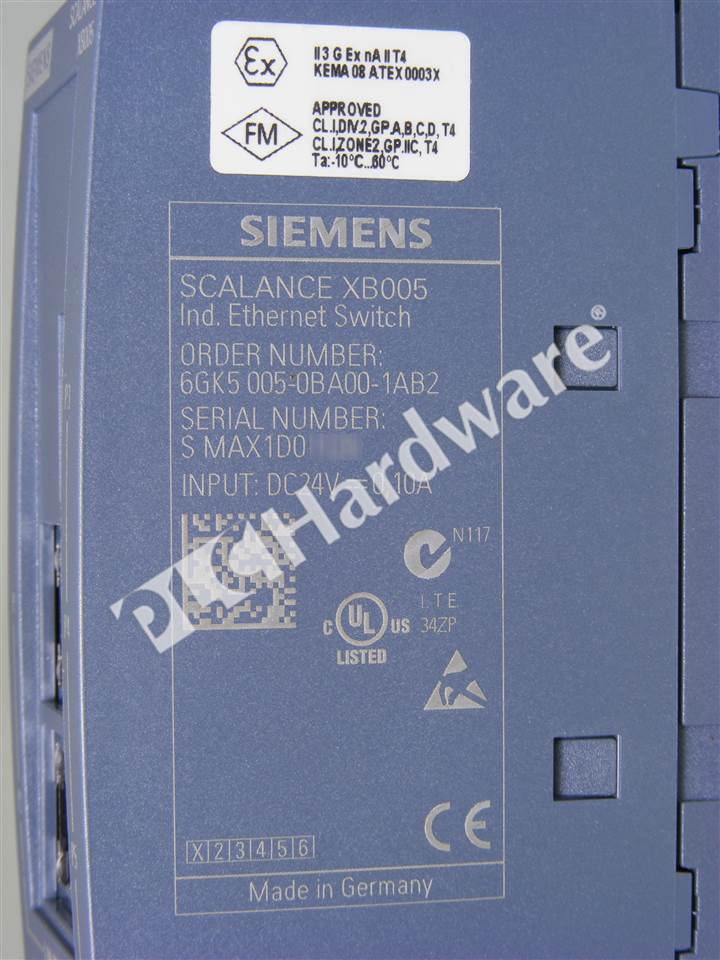 PLC Hardware - Siemens 6GK5005-0BA00-1AB2