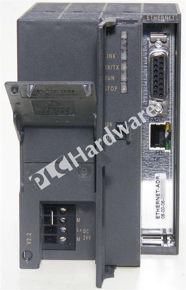 PLC Hardware: Siemens 6GK7343-1EX11-0XE0 SIMATIC S7-300 CP 343-1