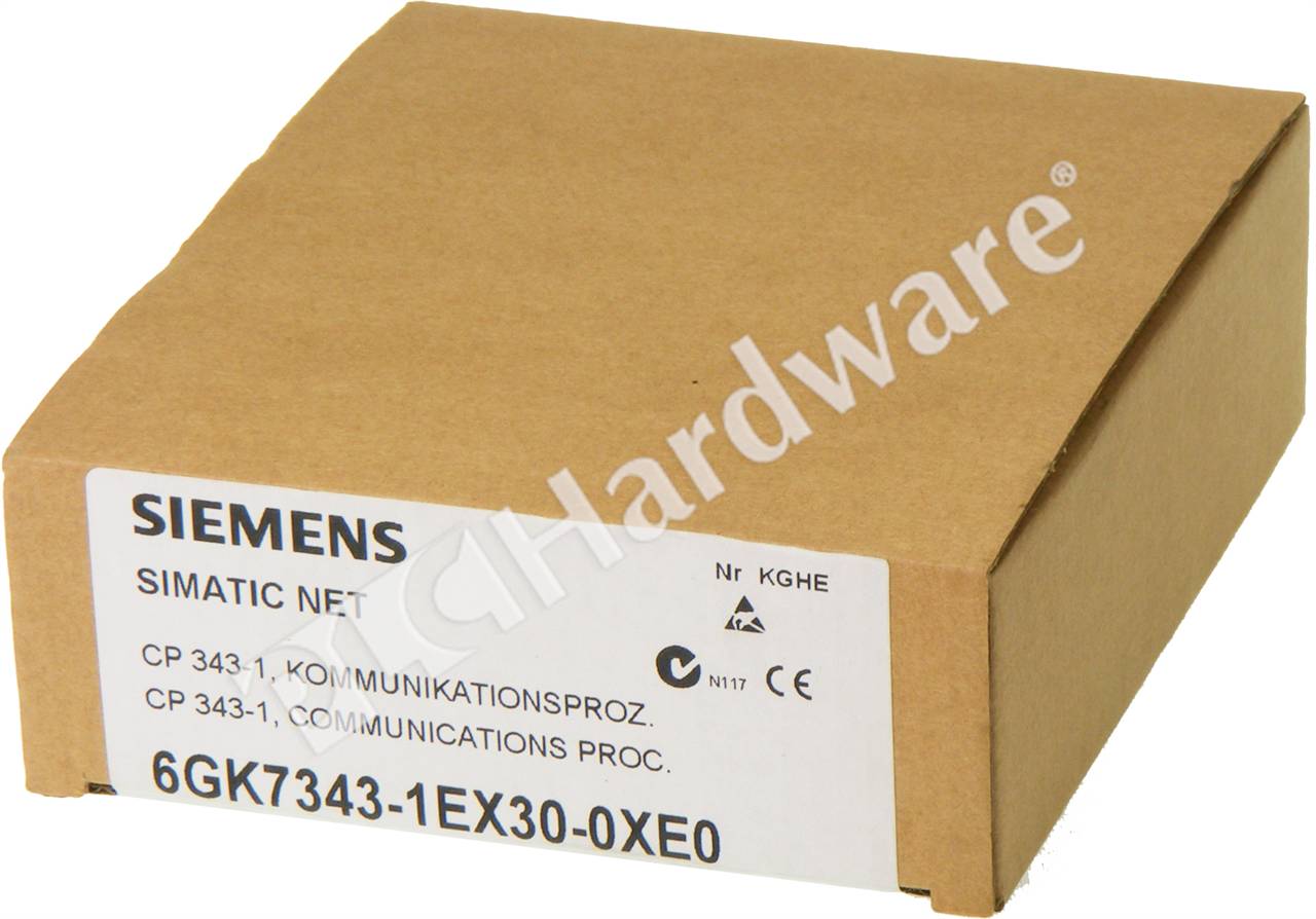 PLC Hardware: Siemens 6GK7 343-1EX30-0XE0 SIMATIC S7-300 CP 343-1