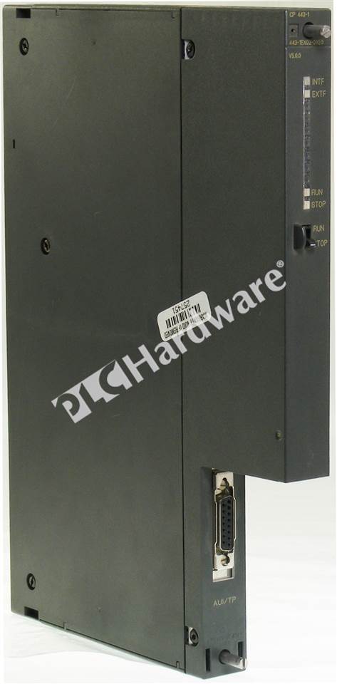 PLC Hardware: Siemens 6GK7443-1EX02-0XE0 SIMATIC S7-400 CP 443-1