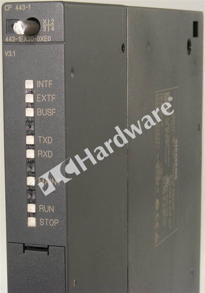 PLC Hardware - Siemens 6GK7443-1EX30-0XE0, Surplus Open Pre-owned