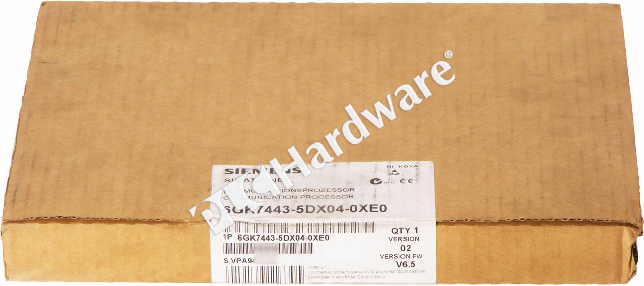 PLC Hardware - Siemens 6GK7443-5DX04-0XE0