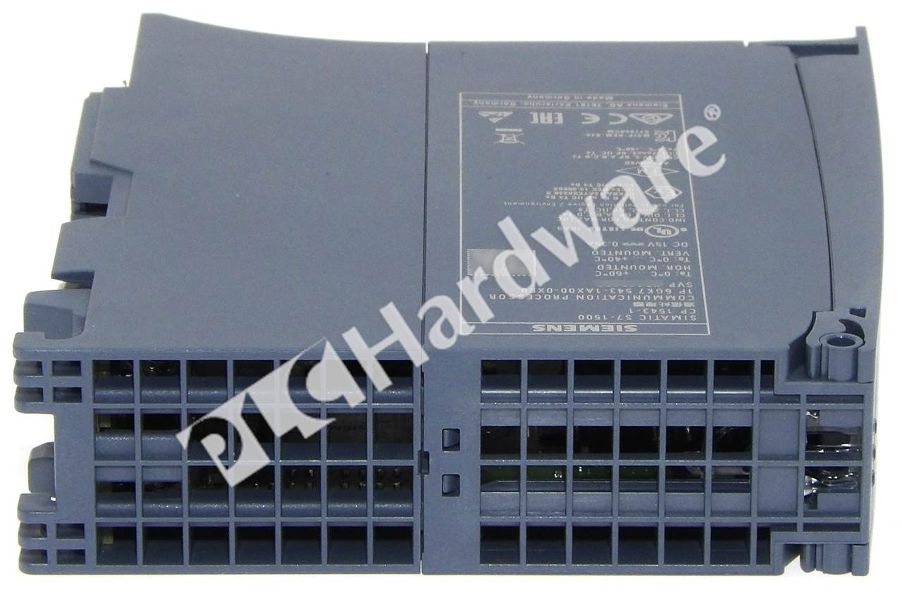 PLC Hardware - Siemens 6GK7543-1AX00-0XE0, Surplus Open Pre-owned