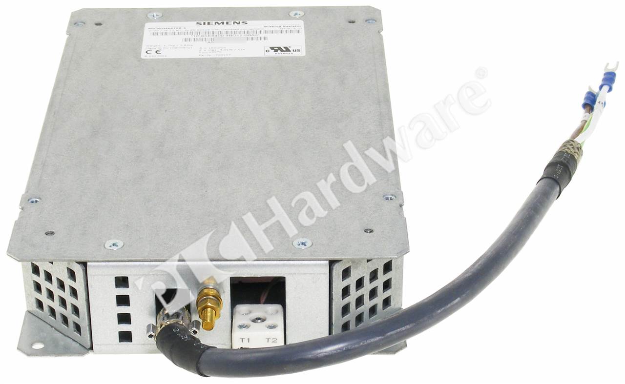 PLC Hardware: Siemens 6SE6400-4BD12-0BA0 MICROMASTER 4 Braking