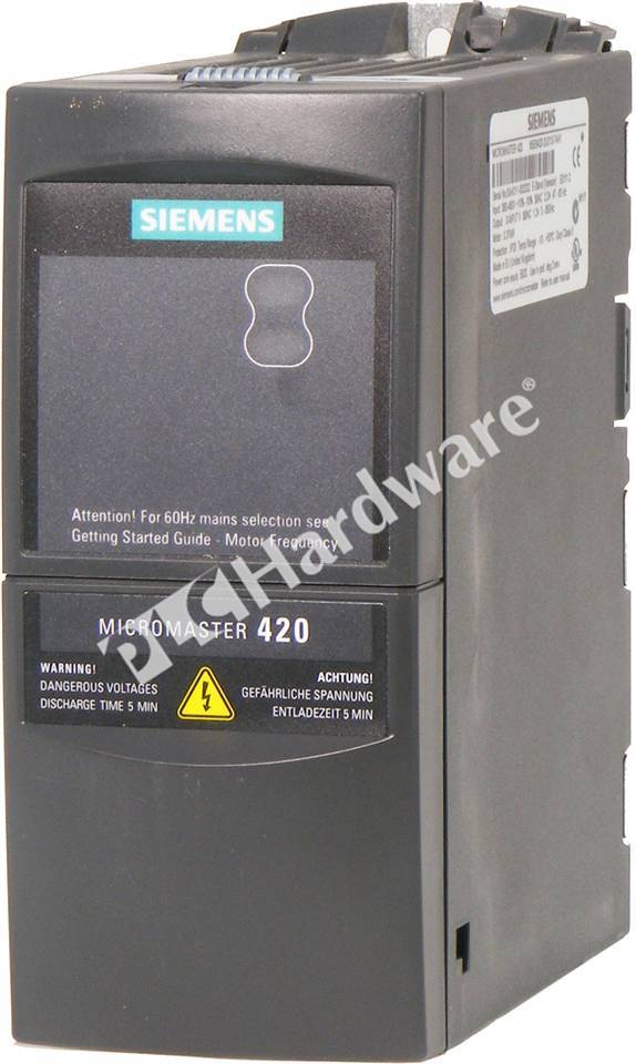 PLC Hardware - Siemens 6SE6420-2UD15-5AA1, Surplus Sealed Pre-owned