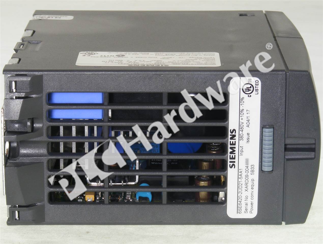 PLC Hardware: Siemens 6SE6420-2UD21-5AA1 MICROMASTER 420 AC Drive