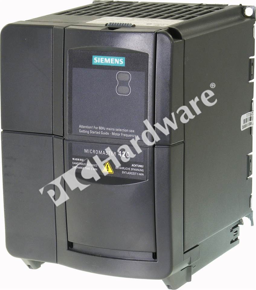 PLC Hardware - Siemens 6SE6420-2UD23-0BA1, Surplus Open Pre-owned