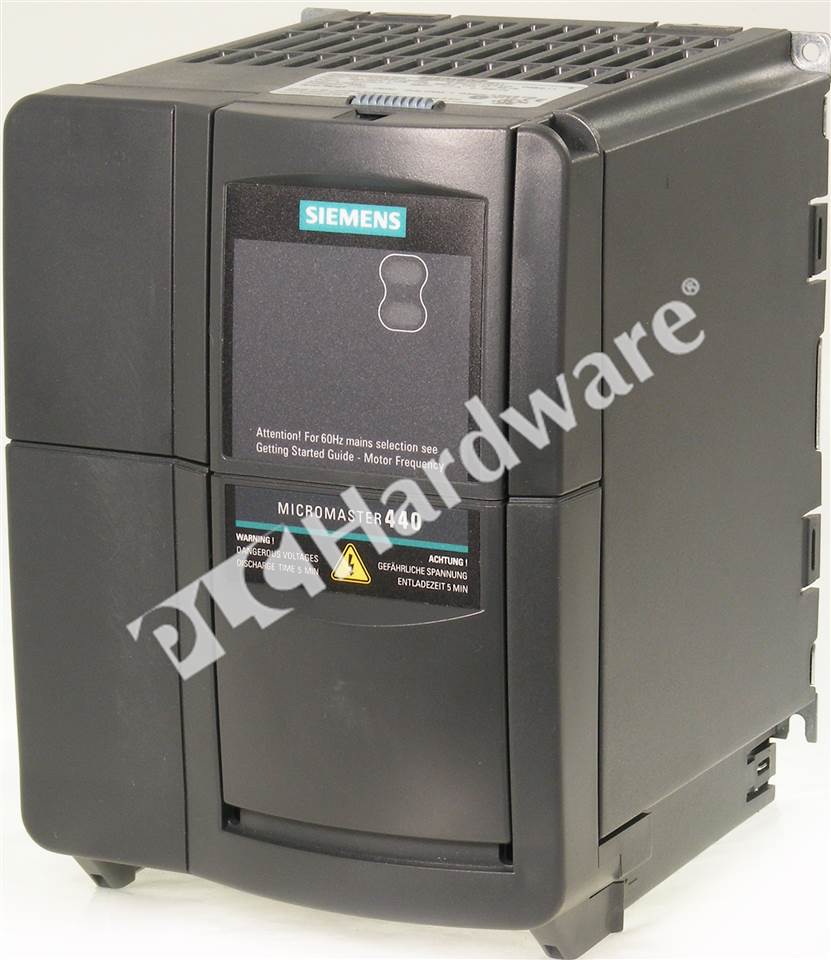 PLC Hardware: Siemens 6SE6440-2UD23-0BA1 MICROMASTER 440 AC Drive