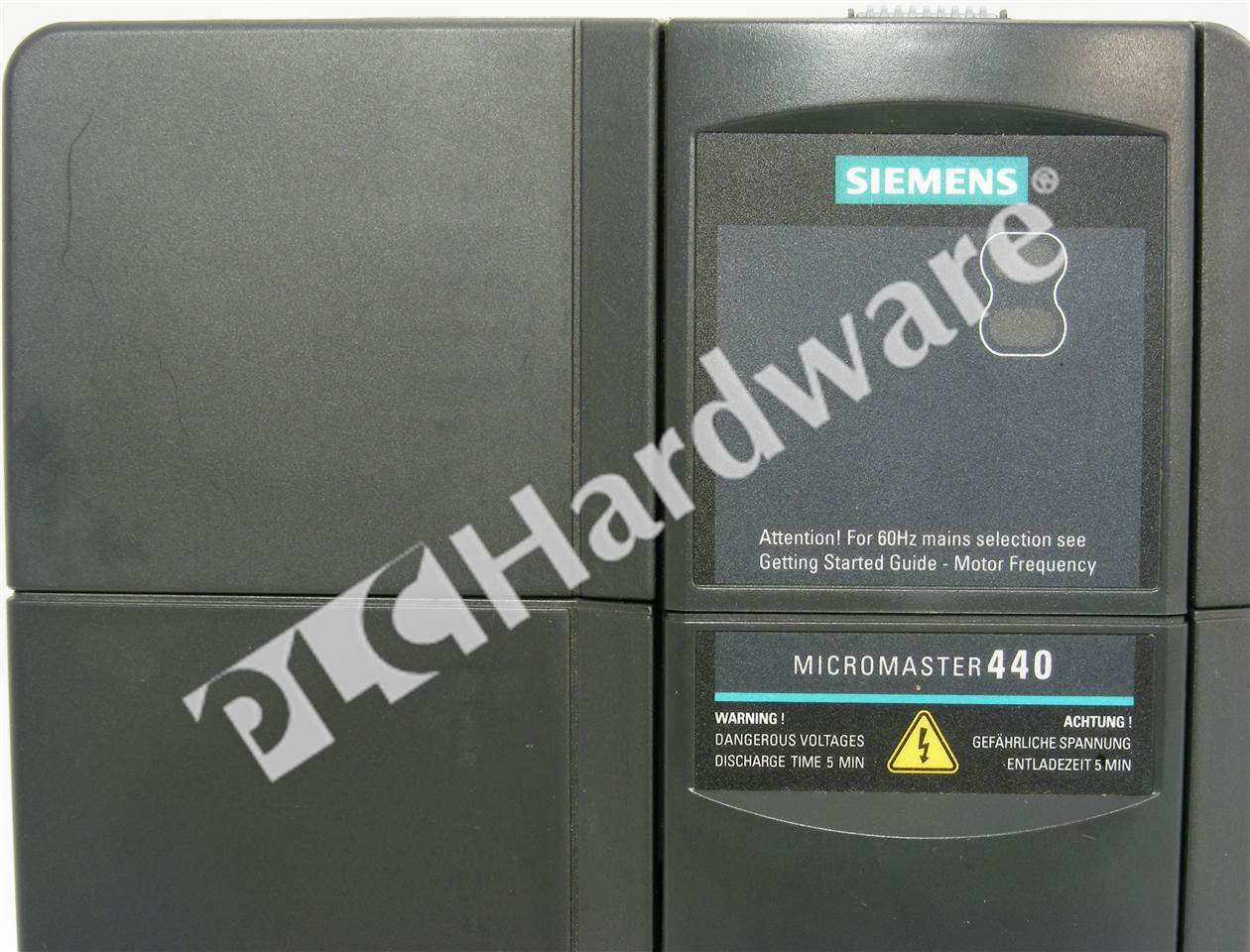 PLC Hardware - Siemens 6SE6440-2UD31-1CA1