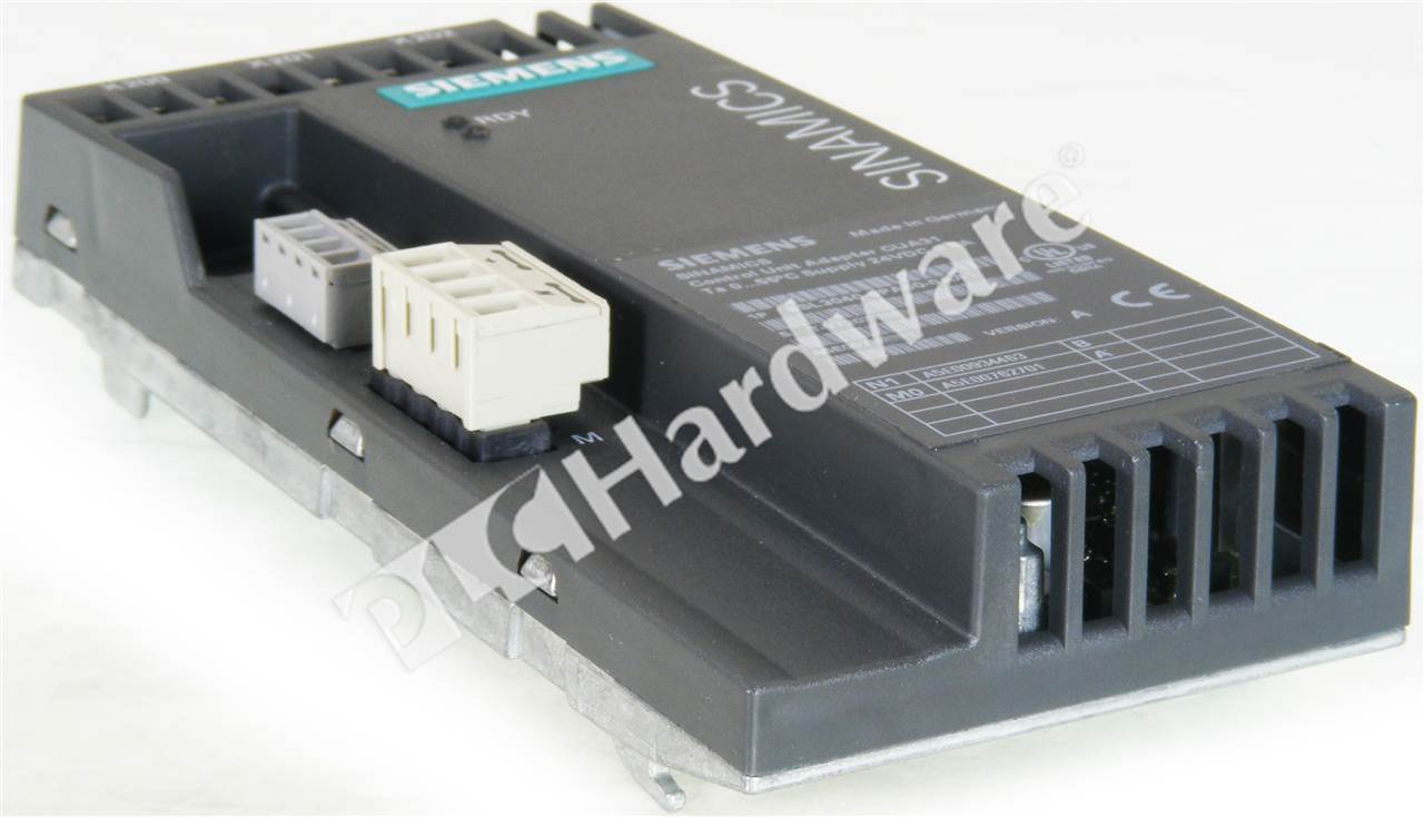 PLC Hardware: Siemens 6SL3040-0PA00-0AA1 SINAMICS Control Unit