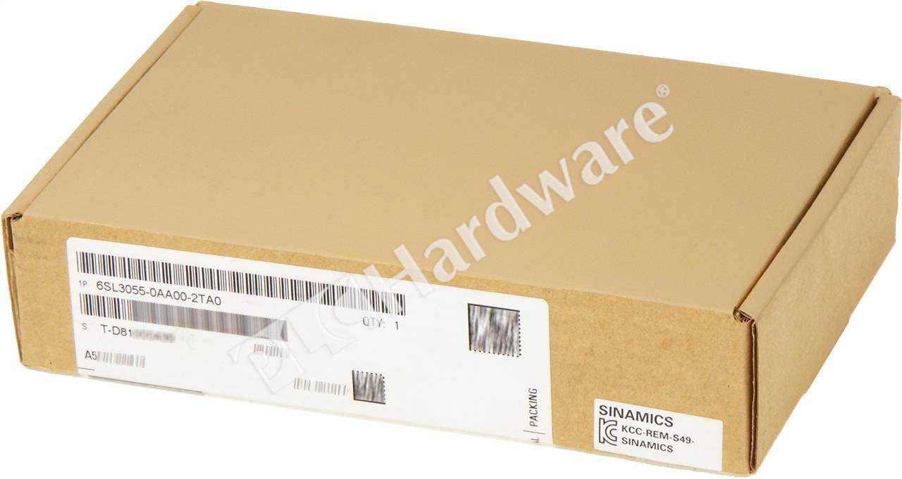 PLC Hardware: Siemens 6SL3055-0AA00-2TA0 SINAMICS S120 TB30