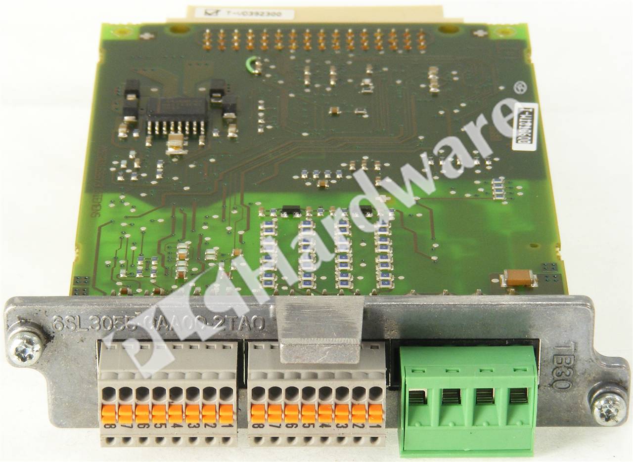 PLC Hardware: Siemens 6SL3055-0AA00-2TA0 SINAMICS S120 TB30