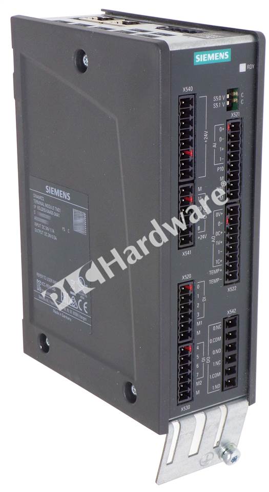 PLC Hardware: Siemens 6SL3055-0AA00-3AA1 SINAMICS S120 TM31