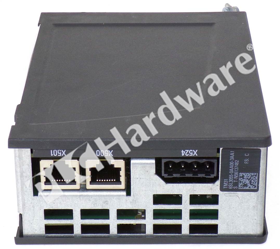 PLC Hardware: Siemens 6SL3055-0AA00-3AA1 SINAMICS S120 TM31