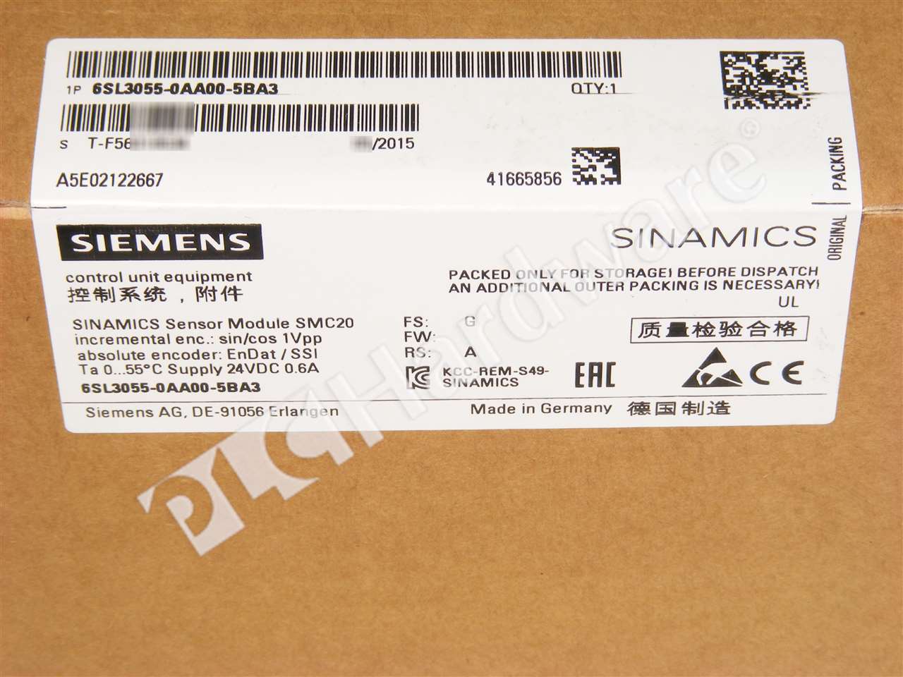 Карта памяти siemens 6sl3054 0cf00 1aa0