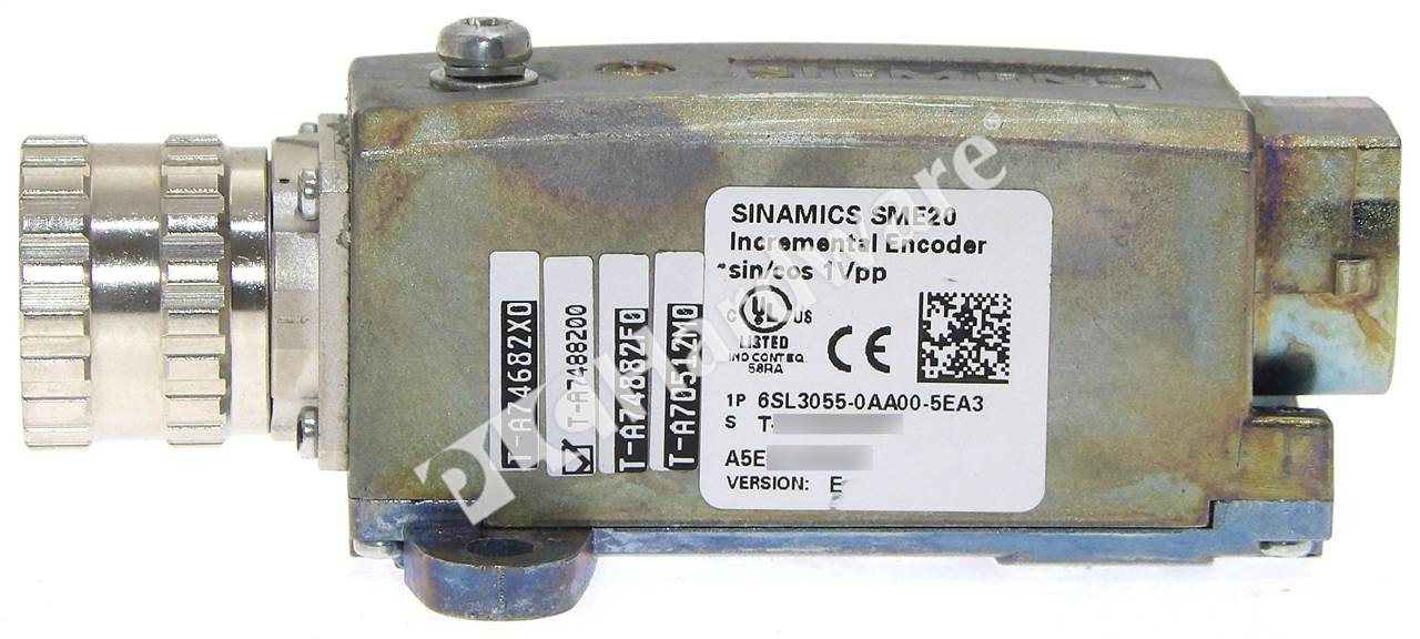 PLC Hardware: Siemens 6SL3055-0AA00-5EA3 SINAMICS S120 SME20