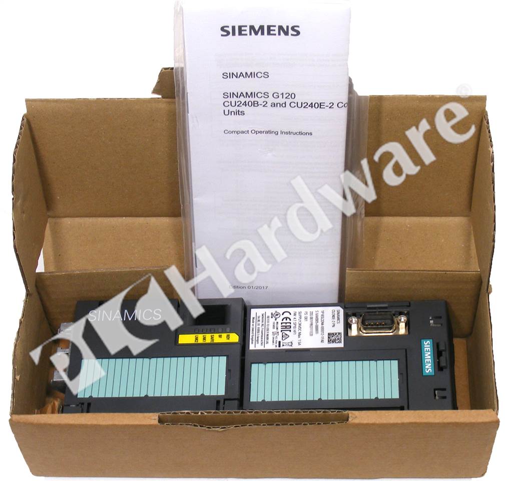 PLC Hardware: Siemens 6SL3244-0BB12-1FA0 SINAMICS G120 CU240E-2PN