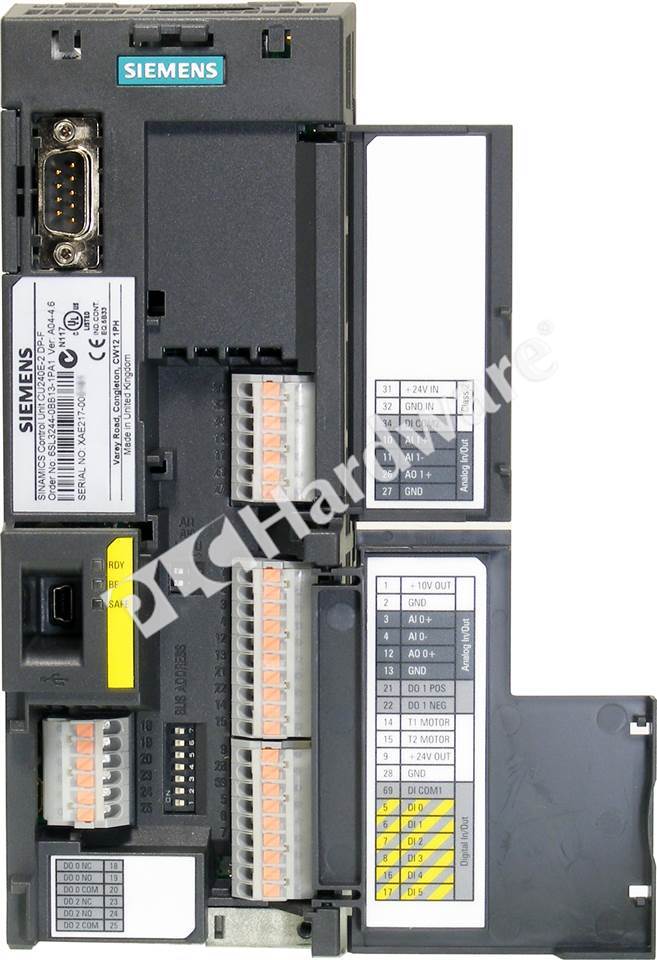 PLC Hardware - Siemens 6SL3244-0BB13-1PA1, Used PLCH Packaging