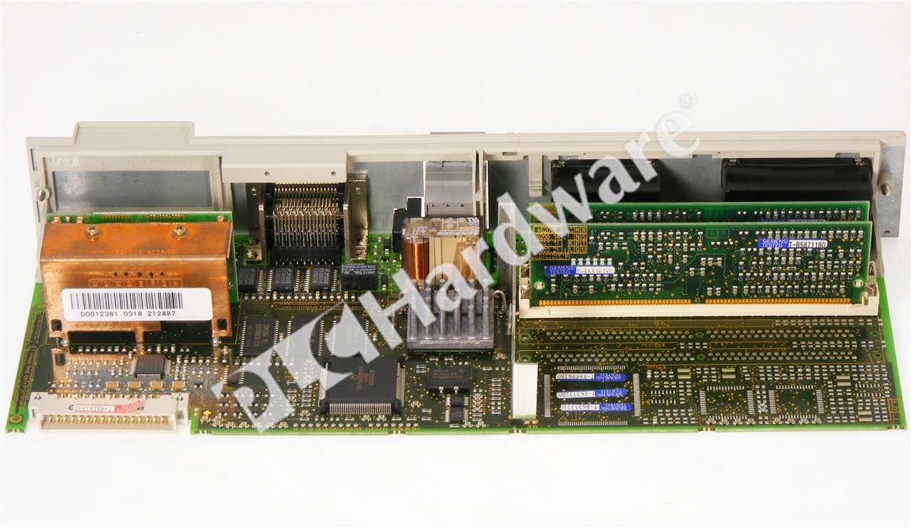 PLC Hardware: Siemens 6SN1118-0DH21-0AA1 SIMODRIVE 611-D Control