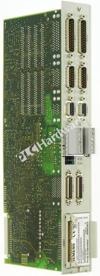 PLC Hardware: Siemens 6SN1118-0DK23-0AA0 SIMODRIVE 611-D Control